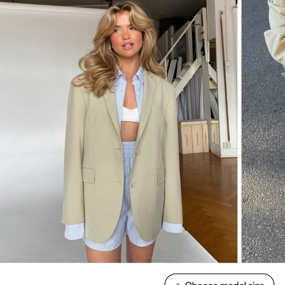 Djerf Avenue Forever Blazer (new with tags!)